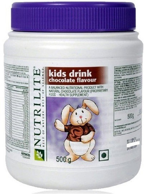 Amway Nutrilite Kids Nutrition Drink(500 g) available at flipkart for Rs.860