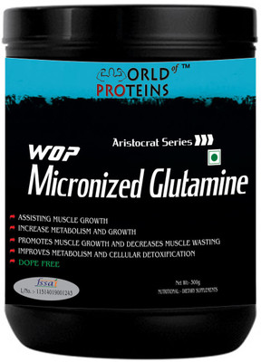

WOP Glutamine(300 g, Unflavoured)