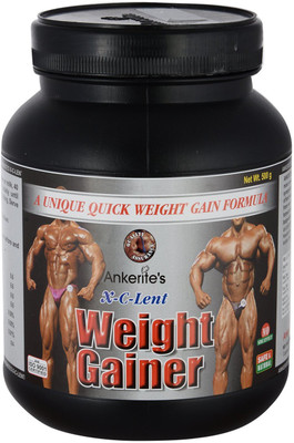 

Ankerite X-C-LENT Weight Gainers/Mass Gainers(500 g, Chocolate)