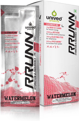 

Unived RRUNN During Isotonic Hydration Electrolyte Sports Mix Nutrition Drink(214 g, Watermelon Flavored)