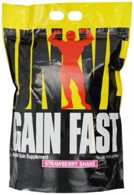 

Universal Nutrition Gain Fast Weight Gainers/Mass Gainers(4.5 kg, strawberry)