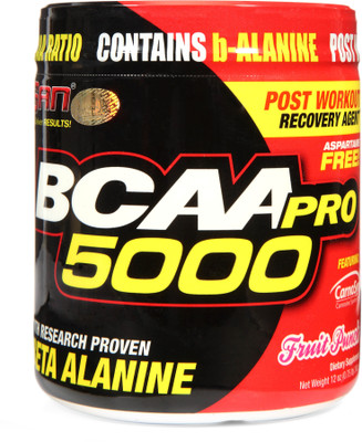 

SAN BCAA Pro 5000 340g Whey Protein(340 g, Fruit Punch)