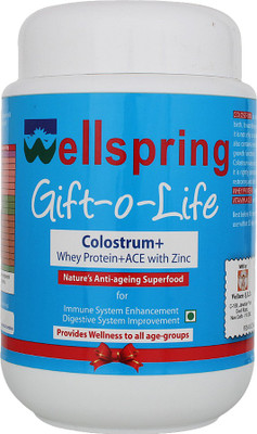

Wellspring Gift-O-Life Whey Protein(200 g, Unflavored)