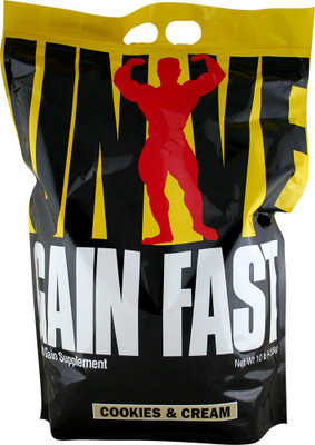 

Universal Nutrition Gain Fast Weight Gainers/Mass Gainers(4.5 kg, Cookies & Cream)