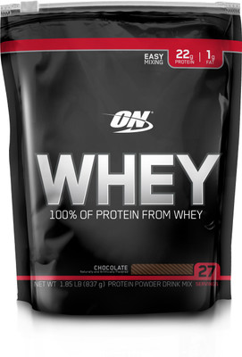 

Optimum Nutrition Whey Whey Protein(837 g, Chocolate)