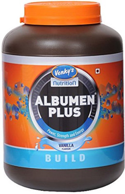 

Venky's Albumen Plus Egg Protein(2 kg, Vanilla)