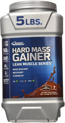 

Inner Armour Hard Weight Gainers/Mass Gainers(2.27 kg, Chocolate)