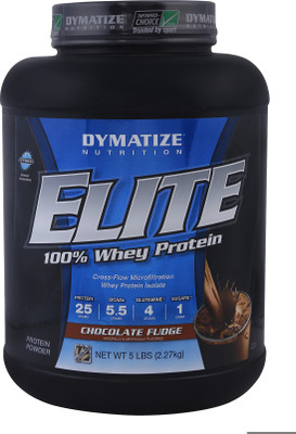 

Dymatize Whey Protein(2.27 kg, Chocolate)