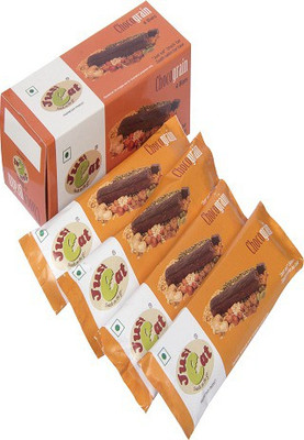 

Just eat Snack on the go... ChocoGrain Energy Bar Assorted (Pack of 4 bar) Energy Bars(4 No, coco)