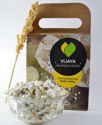 

VIJAYA FOODS Protein Cereal(500 g, 100% Natural Jowar Hurihittu 500g pack of 2)