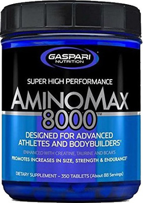 

Gaspari Nutrition Amino Max 8000 BCAA(4 No, Unflavoured)