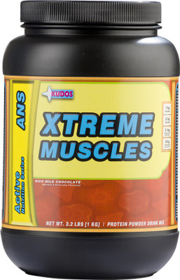 

KUDOS NUTRITIONS - Xtreme Muscles 1kg - Rich Milk Chocolate Weight Gainers/Mass Gainers(1 kg, Rich Milk Chocolate)