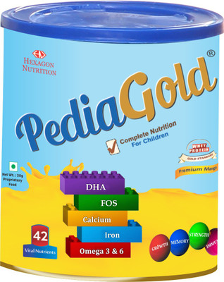 

Pedia Gold MANGO 400GM Whey Protein(400 g, Mango)