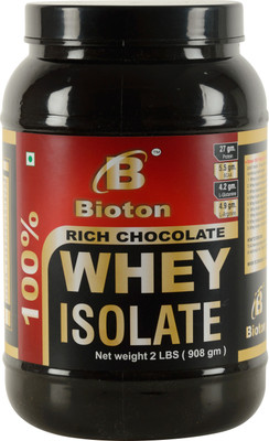 

Bioton Whey Protein(908 g, 100 % Whey Isolate Rich Chocolate 2Lbs)
