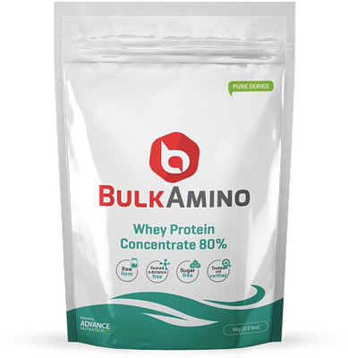 

Bulk Amino BulkAmino Whey Protein(1 kg, Unflavored)
