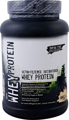 

SSN 100% Whey Protein(908 g, Vanilla)
