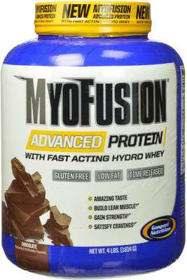 

Gaspari Nutrition Myofusion Whey Protein(1814 g, Chocolate)
