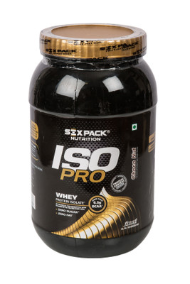 

Six Pack Nutrition Whey Protein(1000 g, Choco, Nut)