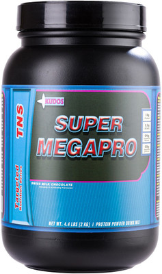 

KUDOS NUTRITIONS - Super Mega Pro 2kg - Swiss Milk Chocolate Protein Blends(2 kg, Swiss Milk Chocolate)