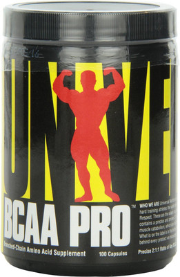 

Universal Nutrition BCAA(100 No, Unflavored)