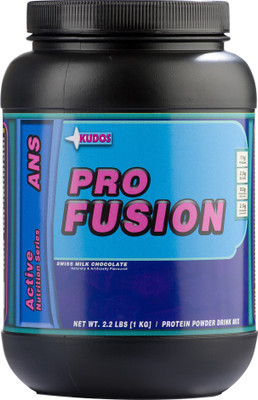 

KUDOS NUTRITIONS - Pro Fusion 1kg - Swiss Milk Chocolate Weight Gainers/Mass Gainers(1 kg, Swiss Milk Chocolate)