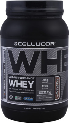 

Cellucor Cor-Performance Whey Whey Protein(910 g, Chocolate)