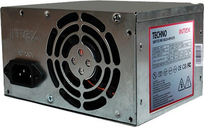 

Intex Techno 450 20+4PIN 450 Watts PSU(Silver)