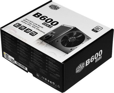 

Cooler Master B600 V2 600 Watts PSU(Black)