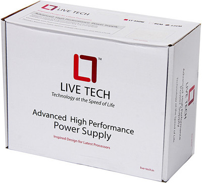 Live Tech Power Suppy (8cm FAN) 450 Watts PSU Live Tech Power Suppy (8cm FAN) 450 Watts PSU