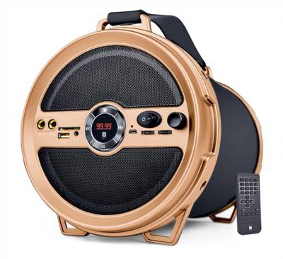 Iball bluetooth 2024 speaker music barrel