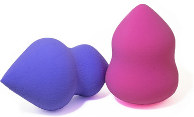 

Power puff face sponge