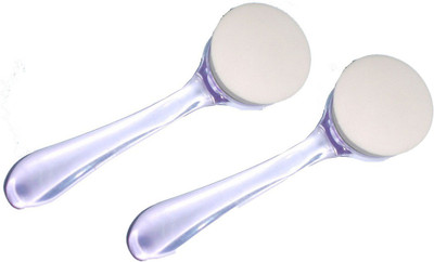 

Aazi Pack Of 2 Face sponge With Handle