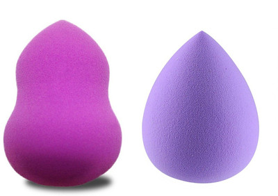Out Of Box Imported Beauty Blender Powder Foundation concealer Puff Sponge(2 Pieces)