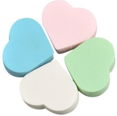 

GeorgiaUsa Heart Shape Blender Foundation Sponge Set of 4