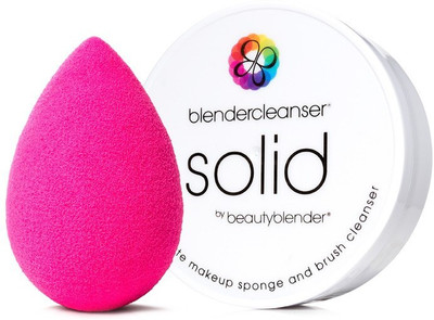 

Beauty Blender Original with Mini Solid Makeup Sponge with Sponge Soap