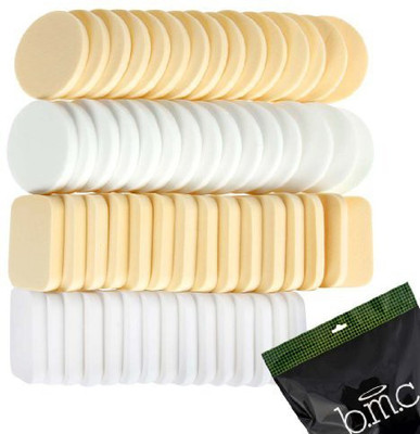 

Bundle Monster Bmc Womens Cosmetic Eye Makeup Face Foundation Primer Puff Sponges
