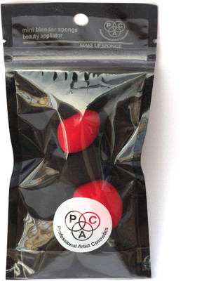 

PAC Min beauty blender sponge ( 4 Pcs) Red & Black