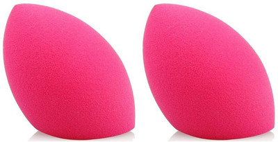 Makeup Mania Sponge Beauty Blender 2 Pcs (Pink)