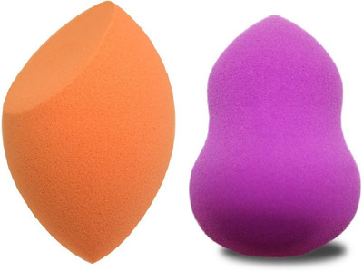 

Out Of Box Imported Beauty Blender Powder Foundation concealer Puff Sponge(2 Pieces)K1-LG9