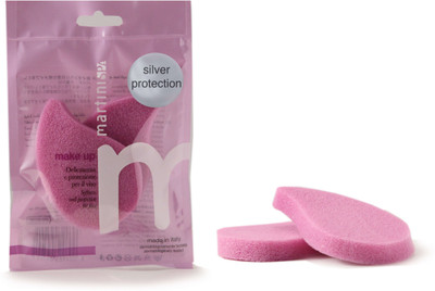 

Martini SPA Martini SPA - Silver Protection Antibacterial De Make Up Pads with Silver Ions (2 Pieces)