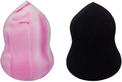 

Jenna Cosmetics Professional Beauty Blender Sponge - Maverick Series (Pack of 2)