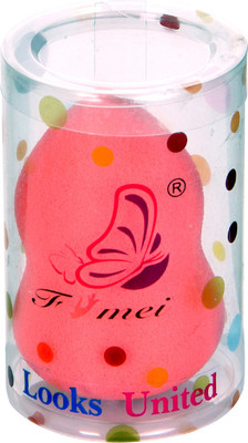 

Looks United Puff Makeup Beauty Foundation Sponge Blender