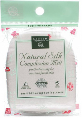 

Earth Therapeutics Silk Complexion Mitt