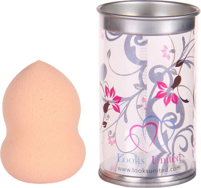 

Looks United Multi Purpose Makeup Beauty Puff Sponge Blender ( Peach )
