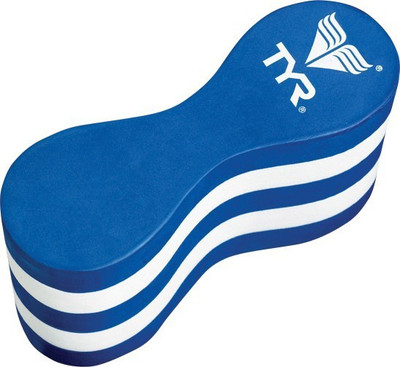 TYR super pull float Pull Buoy(Blue, Pack of 1)