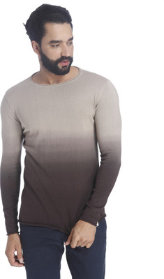 JACK & JONES Round Neck Solid Men Pullover