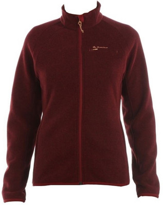 

Quechua by Decathlon Turtle Neck Solid Women Pullover, Brown