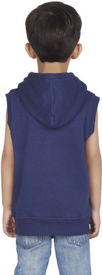 

SuperYoung Turtle Neck Printed Boys Pullover, Navy