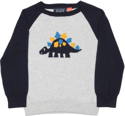 

The Children's Place Round Neck Woven Boys Pullover, 1134