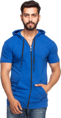 Demokrazy Round Neck Solid Men Pullover
